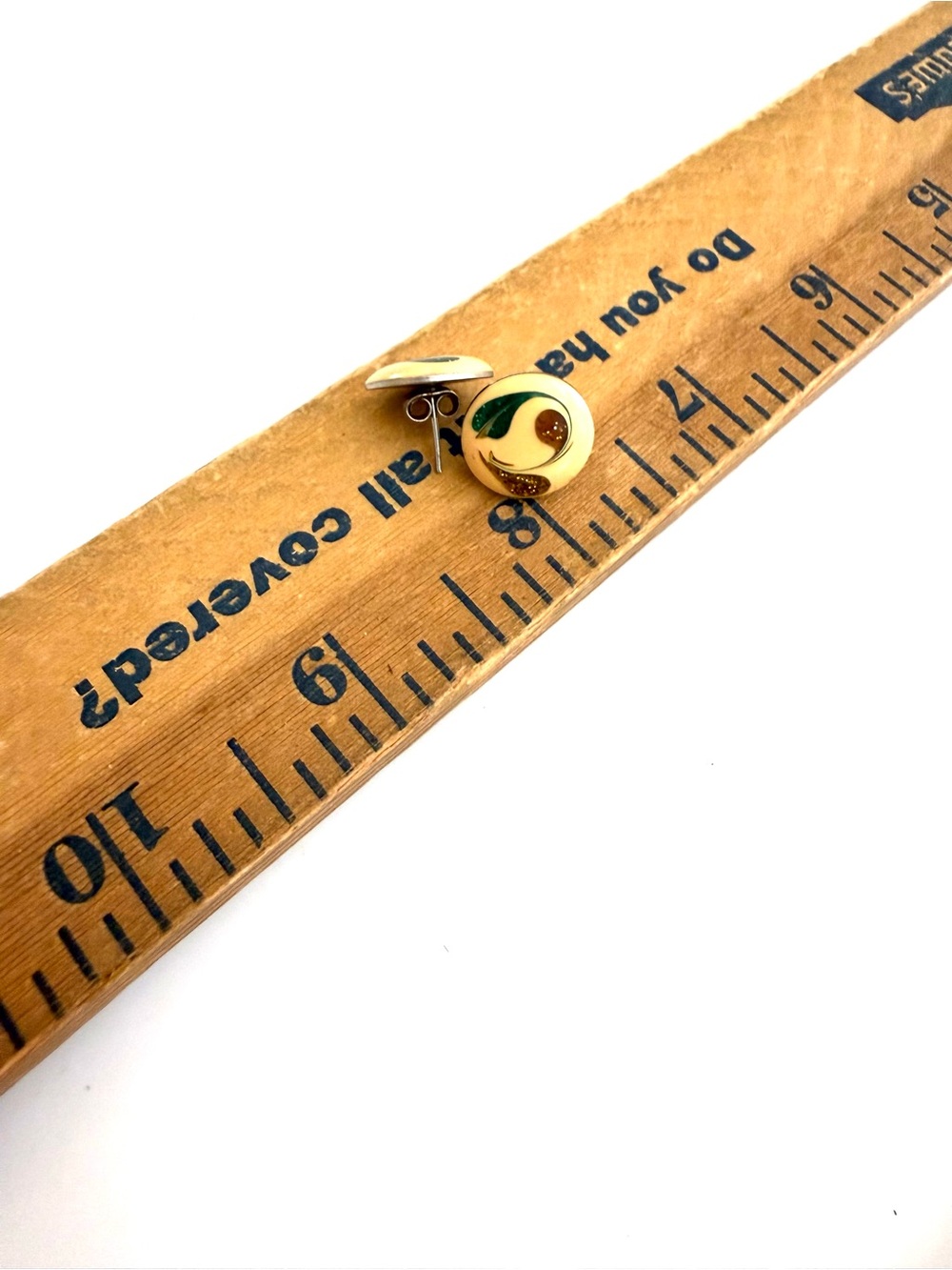 Vintage Pierced Earrings
